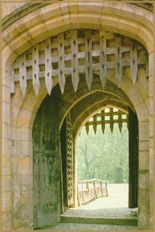 castle portcullis